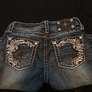 Girls miss me Bermuda shorts